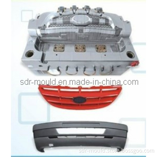 Professional OEM Plastic Injection Mold for Auto Accessories